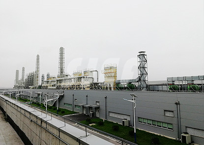 阜宁苏民绿色能源科技有限公司1.0GW高效光伏电池片项目废气处理系统